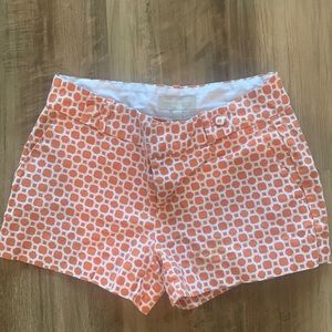 Banana republic shorts, size 4